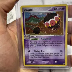 Pokemon Claydol 2/101 Pokemon TCG Hidden Legends Holo Rare 2004 LP Nintendo Card - Image 1