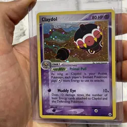 Pokemon Claydol 2/101 Pokemon TCG Hidden Legends Holo Rare 2004 LP Nintendo Card - Image 2