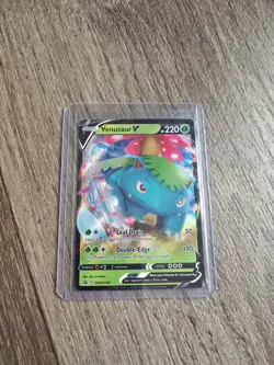 Venusaur v SWSH100 Sword and Shield Promo Rare Holo Card NM Condition - Image 1