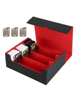 Deck Case Trading Card Case Card Storage Box Card Case Trading Card Storage 1800 - Image 1