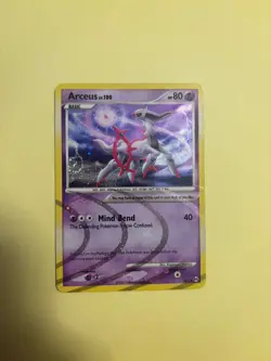 Pokemon Card - Arceus (AR7) Arceus AR7 Holo Rare - NM - Image 1