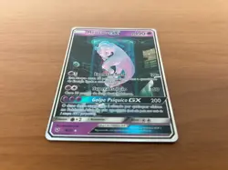 Mewtwo GX 78/73 Mewtube SM Shining Legends Pokemon Pack Fresh Brazilian Card NM - Image 3