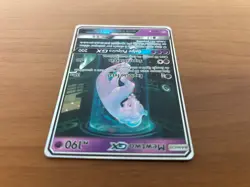 Mewtwo GX 78/73 Mewtube SM Shining Legends Pokemon Pack Fresh Brazilian Card NM - Image 4
