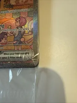 Mew EX SVP 053 Scarlet Violet 151 Black Star Promo Card Sealed Pokemon TCG NM - Image 3