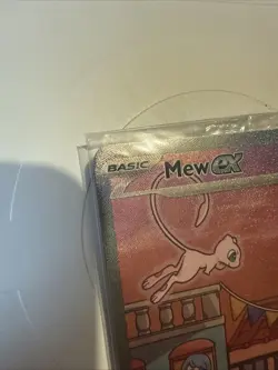 Mew EX SVP 053 Scarlet Violet 151 Black Star Promo Card Sealed Pokemon TCG NM - Image 5