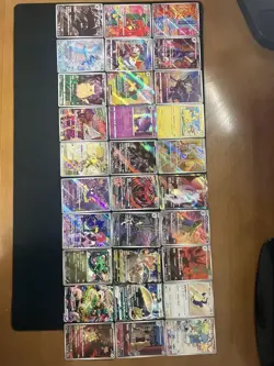 Pokemon Trading Card Bulk Lot 30 Cards Includes Pikachu Gengar Mewtwo and More - Image 1