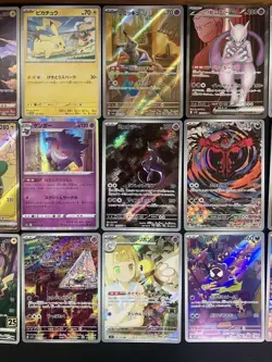 Pokemon Trading Card Bulk Lot 30 Cards Includes Pikachu Gengar Mewtwo and More - Image 3