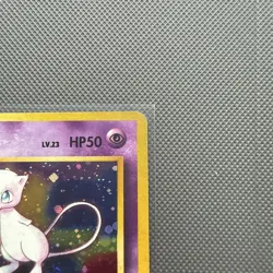Pokemon Card Mew No.151 Old back Japanese [VG] - Image 3