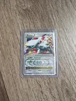 Arceus LV.X DP53 Holo Diamond and Pearl Promo Card LP to HP - Image 1