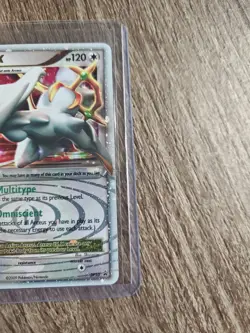 Arceus LV.X DP53 Holo Diamond and Pearl Promo Card LP to HP - Image 4