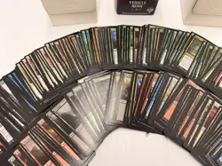 Magic The Gathering MTG Card Lot 240 In Cases & Challenger Deck: Vehicle Rush - Image 3