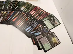 Magic The Gathering MTG Card Lot 240 In Cases & Challenger Deck: Vehicle Rush - Image 4