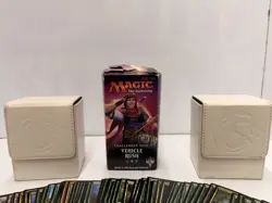 Magic The Gathering MTG Card Lot 240 In Cases & Challenger Deck: Vehicle Rush - Image 5