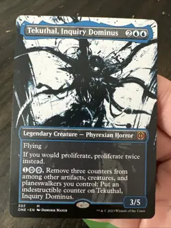 MTG Magic The Gathering Card Tekuthal, Inquiry Dominos 302 - Image 3