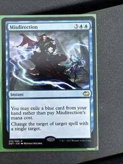 MTG Magic The Gathering Card Misdirection Duel Decks: Merfolk vs Goblins Regular - Image 1