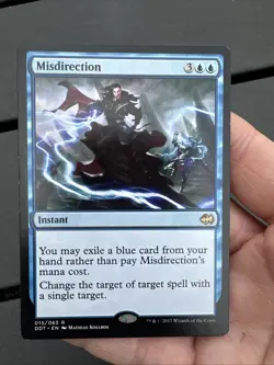 MTG Magic The Gathering Card Misdirection Duel Decks: Merfolk vs Goblins Regular - Image 2