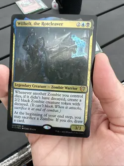 MTG Card Wilhelt, the Rotcleaver Commander: Innistrad: Midnight Hunt Foil002/038 - Image 4