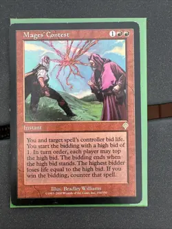 MTG Magic The Gathering Card Mages' Contest Invasion Regular 154/350 - Image 1
