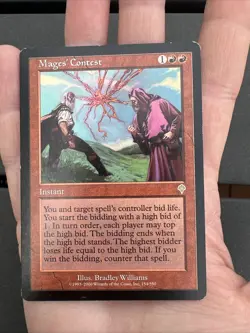MTG Magic The Gathering Card Mages' Contest Invasion Regular 154/350 - Image 3
