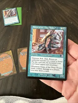 MTG Card Ninja of the Deep Hours Time Spiral Remastered Regular 313 - Image 5