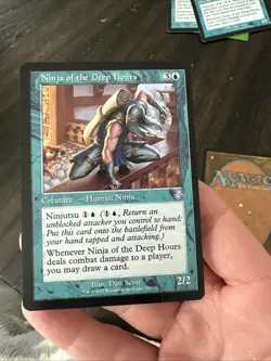 MTG Card Ninja of the Deep Hours Time Spiral Remastered Regular 313 - Image 7