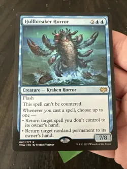 MTG Magic The Gathering Card Hullbreaker Horror Innistrad: Crimson Vow Regular - Image 3