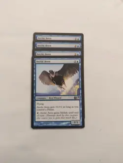 (4) Arctic Aven *PLAYSET* Core Set 2013 (M13) Regular NM MTG - Image 1