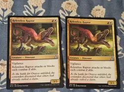 Raging Swordtooth x2 Ixalan Magic MTG - Image 1