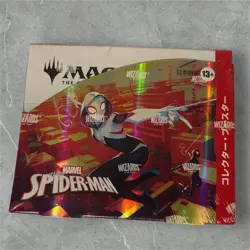 MTG Marvel’s Spider-Man Collector Booster Box 12 Packs Japanese New Sealed - Image 1