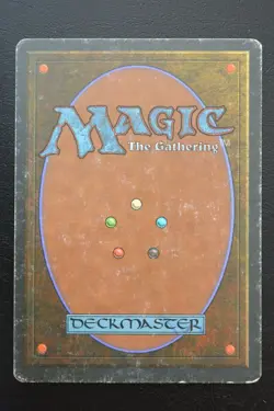 Magic The Gathering MTG SNOW-COVERED SWAMP Ice Age HP Heavily Played - Image 2