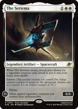 Magic The Gathering MTG THE SERIEMA Edge of Eternities Promos NM Near Mint - Image 1