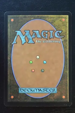 Magic The Gathering MTG SNOW-COVERED MOUNTAIN FOIL Coldsnap LP Lightly Played - Image 2