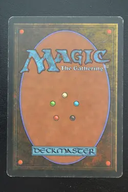 Magic The Gathering MTG SNOW-COVERED MOUNTAIN Ice Age MP Moderately Played - Image 2