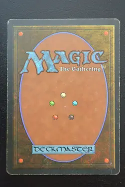 Magic The Gathering MTG SNOW-COVERED MOUNTAIN Ice Age HP Heavily Played - Image 2