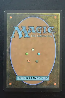 Magic The Gathering MTG SNOW-COVERED MOUNTAIN Coldsnap HP Damaged - Image 2