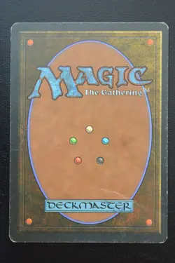 Magic The Gathering MTG SNOW-COVERED PLAINS Ice Age HP Damaged - Image 2