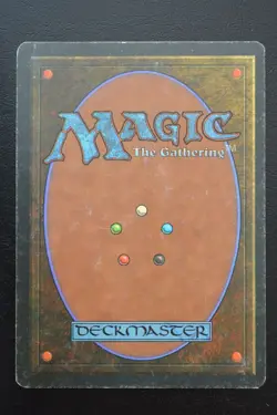 Magic The Gathering MTG SNOW-COVERED FOREST Ice Age HP Heavily Played - Image 2