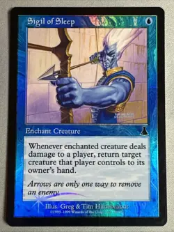 MTG / Sigil of Sleep / UDS / #46 / FOIL / Common / LP - Image 1