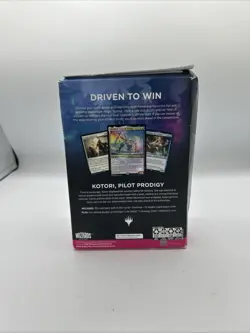 WOTC MtG Commander Kamigawa - Neon Dynasty - Buckle Up New-Factory Sealed! 195166105352 - Image 2