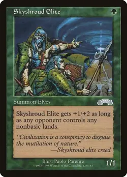 Magic The Gathering MTG SKYSHROUD ELITE Exodus NM Near Mint - Image 1
