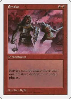 Magic The Gathering MTG SMOKE Fifth Edition NM Near Mint - Image 1
