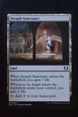 Magic The Gathering MTG SERAPH SANCTUARY Duel Decks: Blessed vs. Cursed LP - Image 1