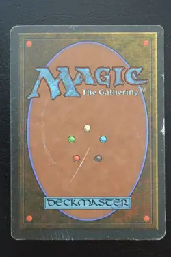 Magic The Gathering MTG SHIVAN DRAGON Fourth Edition HP Damaged - Image 2