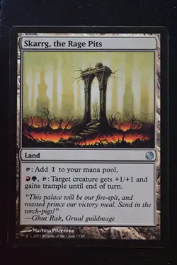 Magic The Gathering MTG SKARRG, THE RAGE PITS Duel Decks: Heroes vs. Monsters LP - Image 1