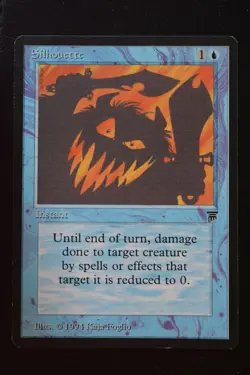 Magic The Gathering MTG SILHOUETTE Legends LP Lightly Played - Image 1