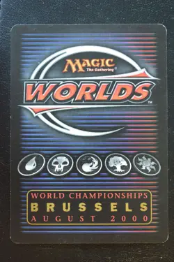 Magic The Gathering MTG SKY DIAMOND WCD 2000: Tom Van de Logt LP Lightly Played - Image 2