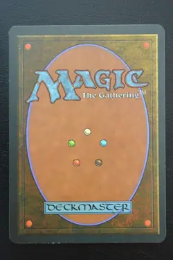 Magic The Gathering MTG SMOKE Fourth Edition HP Damaged - Image 2