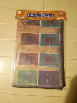 Yugioh Duel Field In the early days of Yu-Gi-Oh Playmat New From japan F/S - Image 1