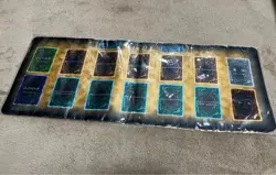 Yugioh Half Playmat First Neuron Official Rubber Duel Field New From Japan F/S - Image 1