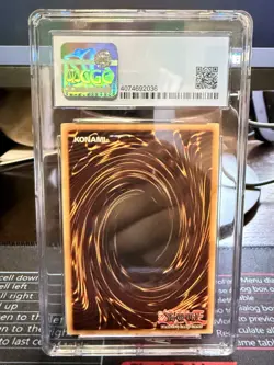 VWXYZ-Dragon Catapult Cannon Yugioh Italian LART-IT032 Ultra Rare CGC 9.5 - Image 2